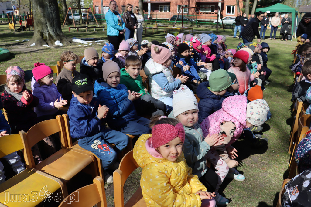 Fotorelacja: Powitanie partnerów projektu Erasmus+ w przedszkolu nr 1 w Zawierciu