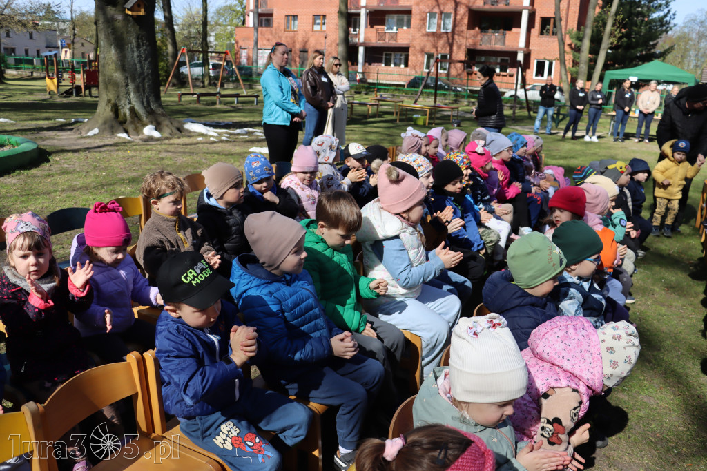 Fotorelacja: Powitanie partnerów projektu Erasmus+ w przedszkolu nr 1 w Zawierciu