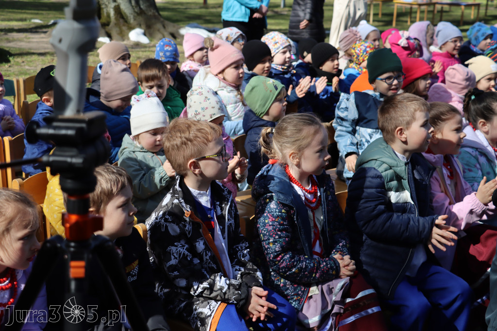 Fotorelacja: Powitanie partnerów projektu Erasmus+ w przedszkolu nr 1 w Zawierciu