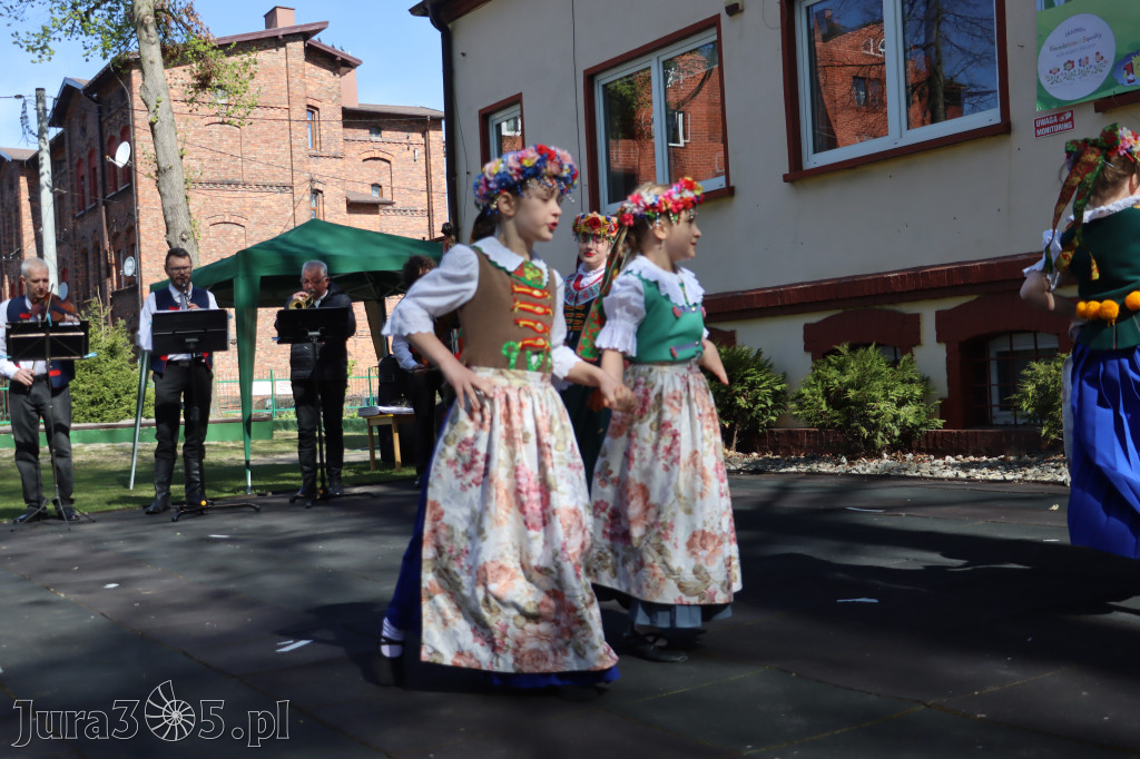 Fotorelacja: Powitanie partnerów projektu Erasmus+ w przedszkolu nr 1 w Zawierciu