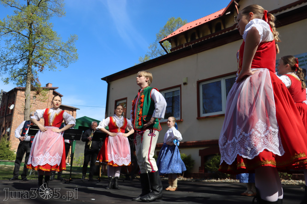 Fotorelacja: Powitanie partnerów projektu Erasmus+ w przedszkolu nr 1 w Zawierciu