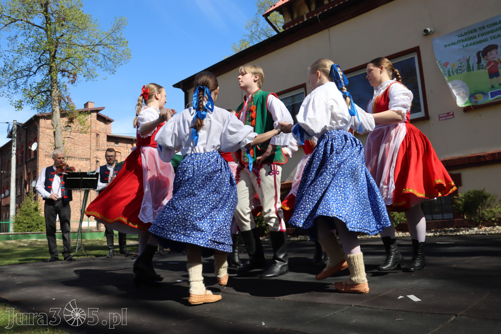 Fotorelacja: Powitanie partnerów projektu Erasmus+ w przedszkolu nr 1 w Zawierciu