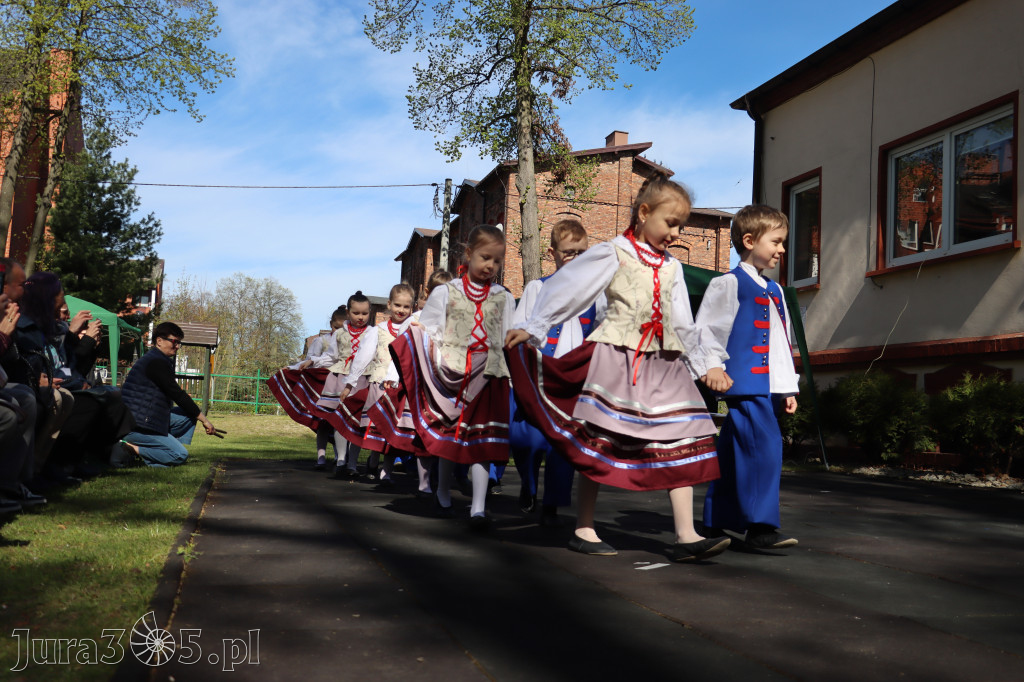 Fotorelacja: Powitanie partnerów projektu Erasmus+ w przedszkolu nr 1 w Zawierciu