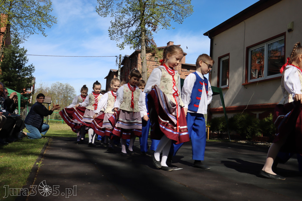 Fotorelacja: Powitanie partnerów projektu Erasmus+ w przedszkolu nr 1 w Zawierciu