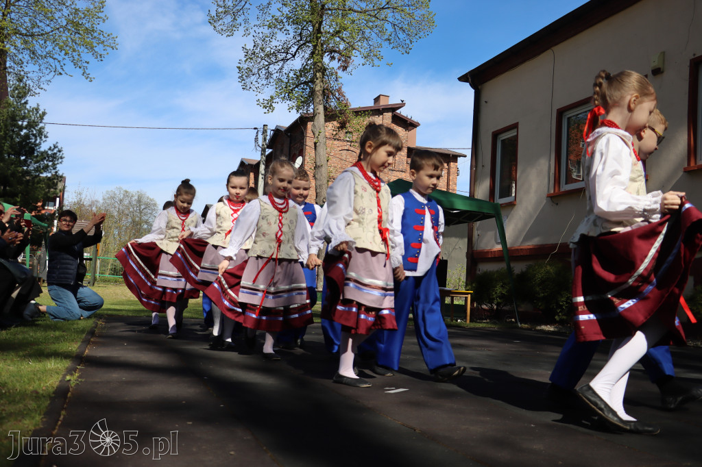 Fotorelacja: Powitanie partnerów projektu Erasmus+ w przedszkolu nr 1 w Zawierciu