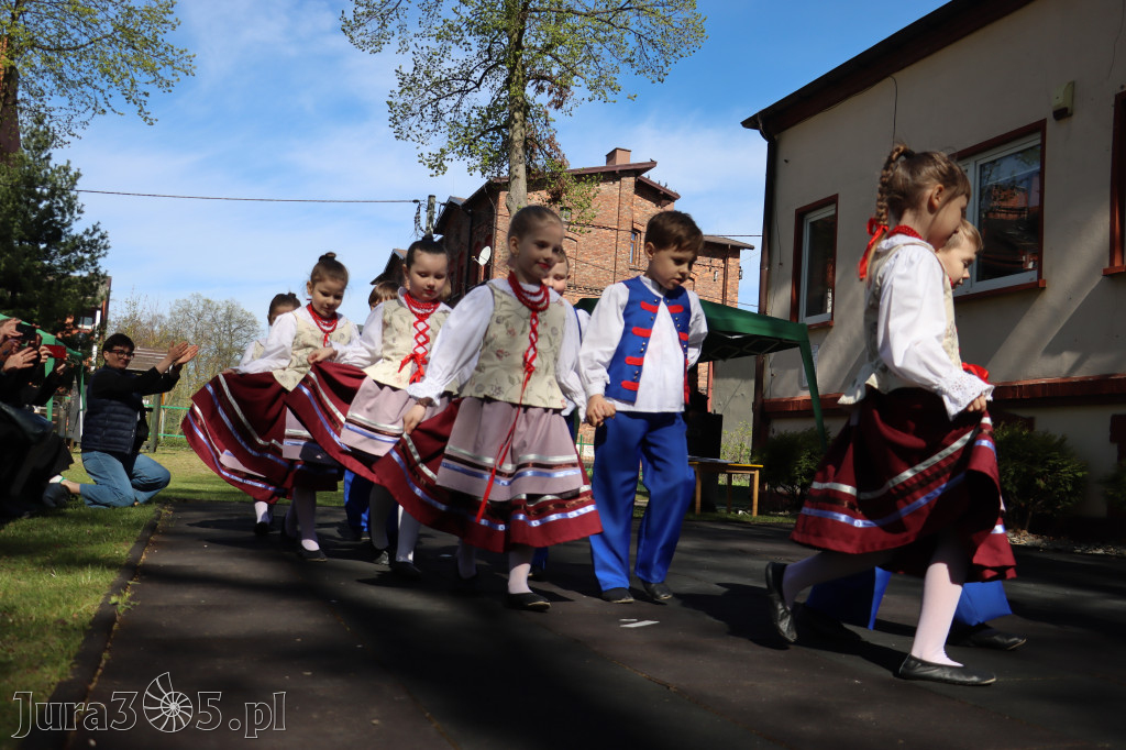 Fotorelacja: Powitanie partnerów projektu Erasmus+ w przedszkolu nr 1 w Zawierciu