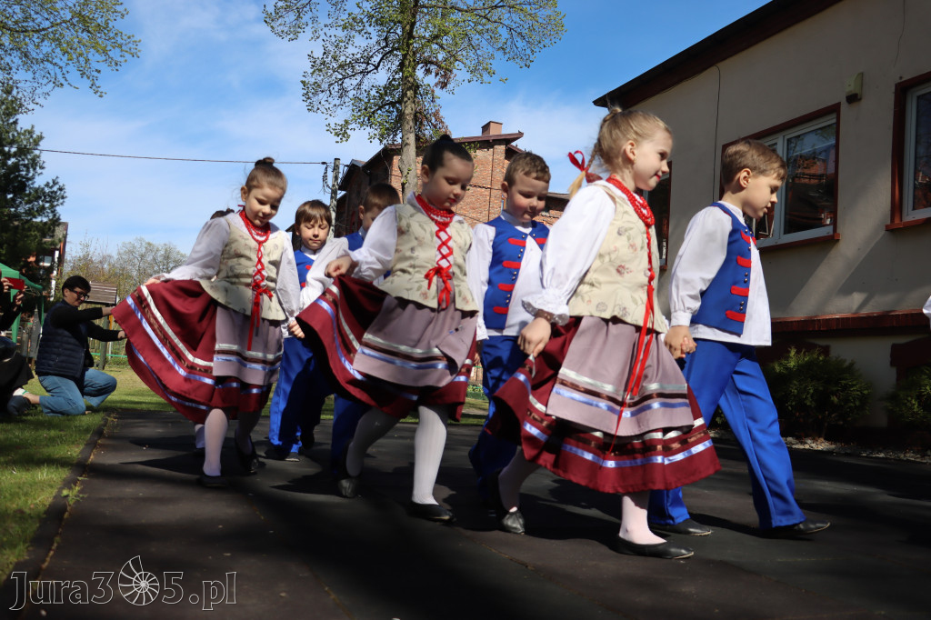 Fotorelacja: Powitanie partnerów projektu Erasmus+ w przedszkolu nr 1 w Zawierciu