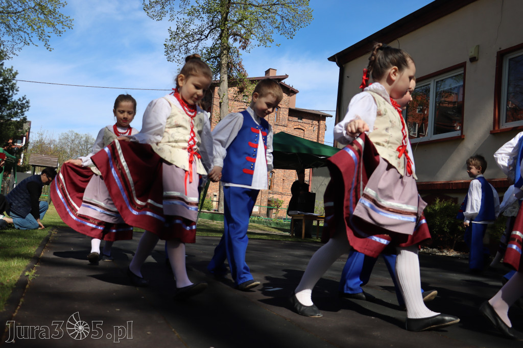 Fotorelacja: Powitanie partnerów projektu Erasmus+ w przedszkolu nr 1 w Zawierciu