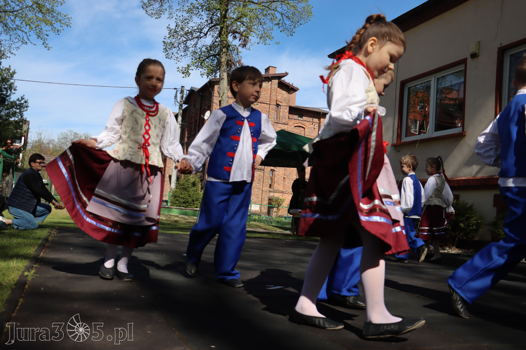 Fotorelacja: Powitanie partnerów projektu Erasmus+ w przedszkolu nr 1 w Zawierciu
