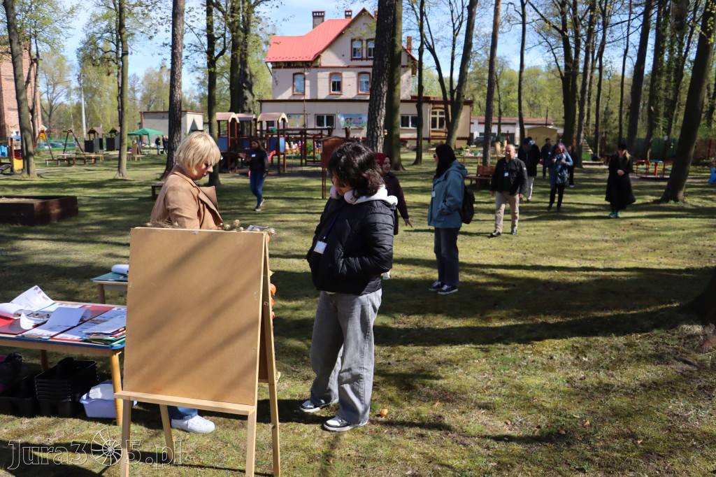 Fotorelacja: Powitanie partnerów projektu Erasmus+ w przedszkolu nr 1 w Zawierciu