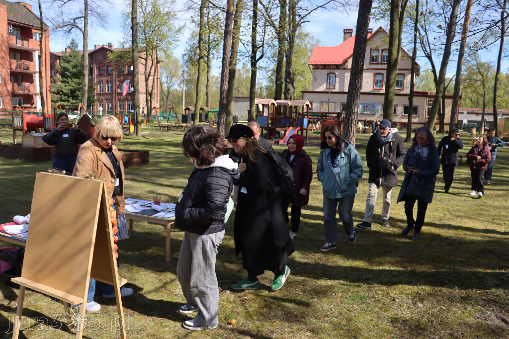 Fotorelacja: Powitanie partnerów projektu Erasmus+ w przedszkolu nr 1 w Zawierciu