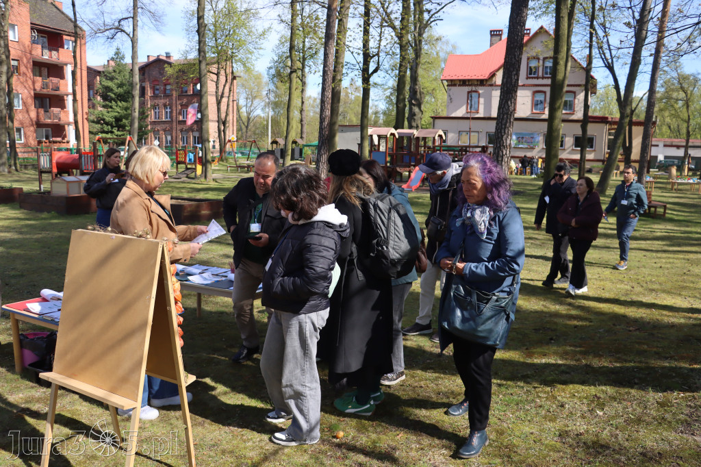 Fotorelacja: Powitanie partnerów projektu Erasmus+ w przedszkolu nr 1 w Zawierciu