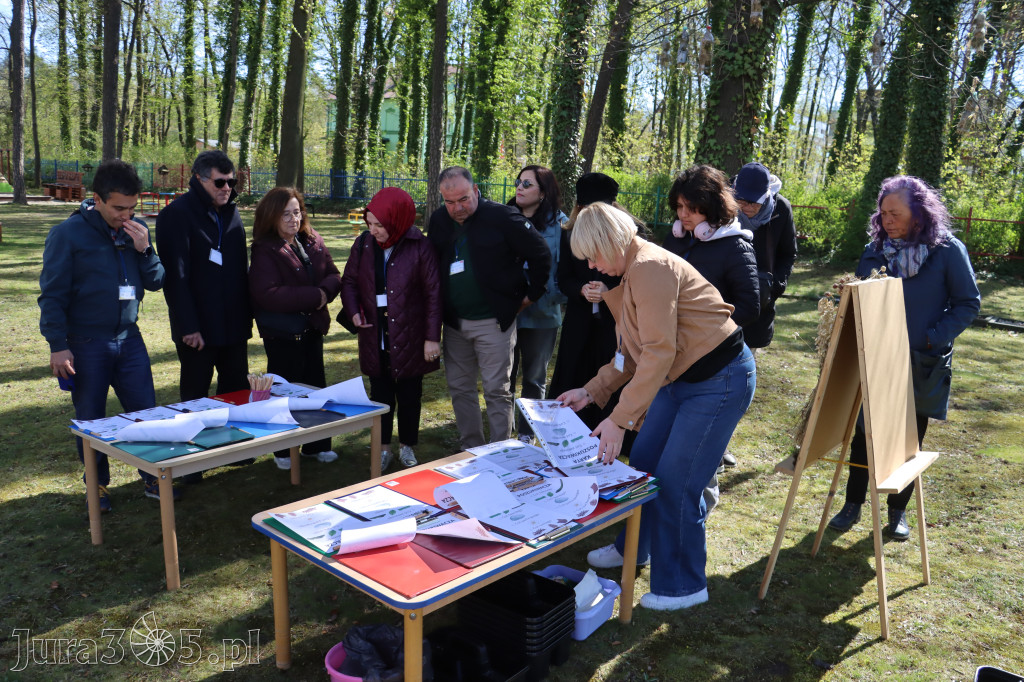 Fotorelacja: Powitanie partnerów projektu Erasmus+ w przedszkolu nr 1 w Zawierciu