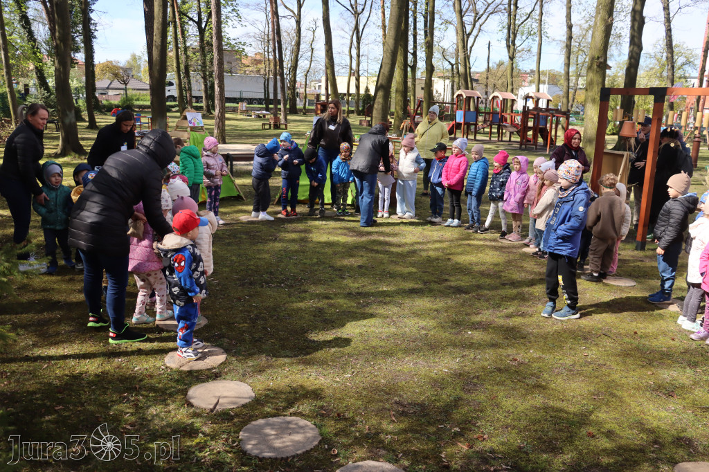 Fotorelacja: Powitanie partnerów projektu Erasmus+ w przedszkolu nr 1 w Zawierciu