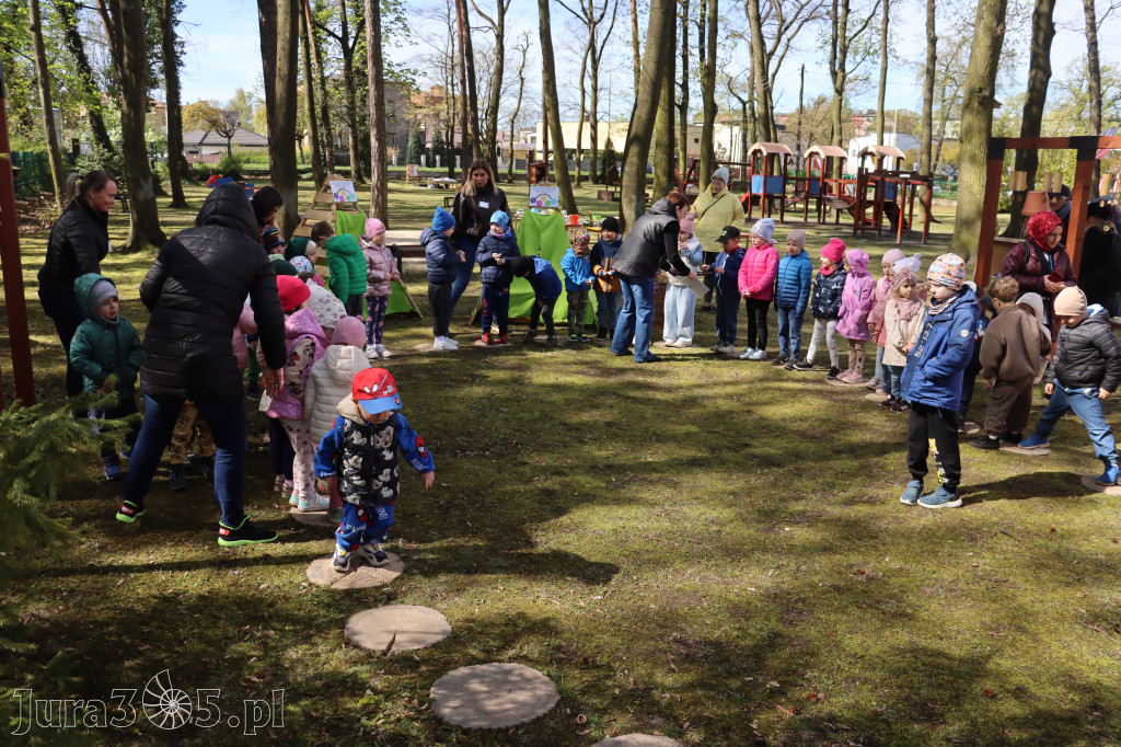 Fotorelacja: Powitanie partnerów projektu Erasmus+ w przedszkolu nr 1 w Zawierciu