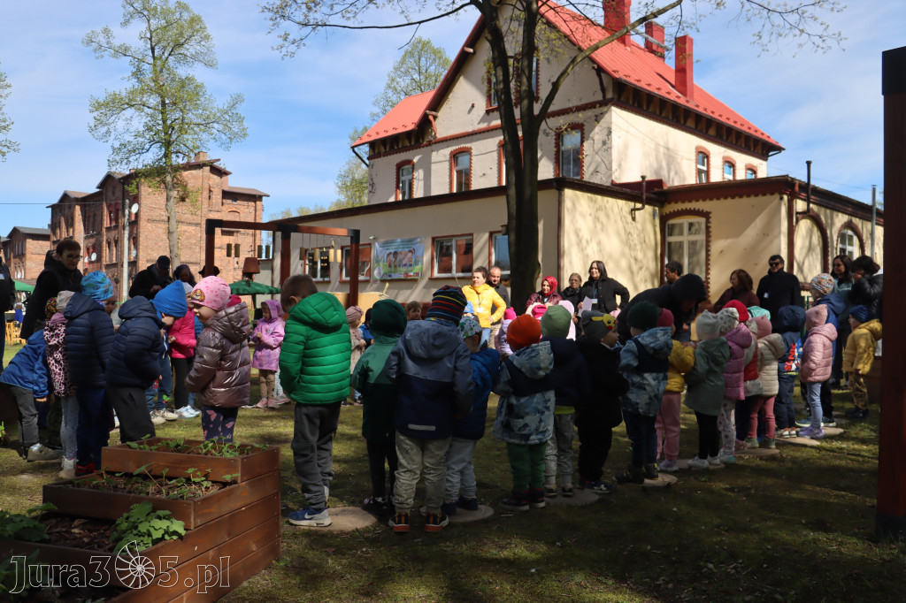 Fotorelacja: Powitanie partnerów projektu Erasmus+ w przedszkolu nr 1 w Zawierciu