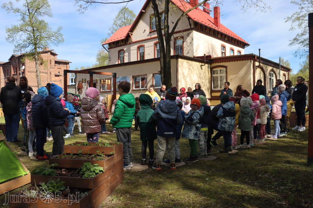 Fotorelacja: Powitanie partnerów projektu Erasmus+ w przedszkolu nr 1 w Zawierciu