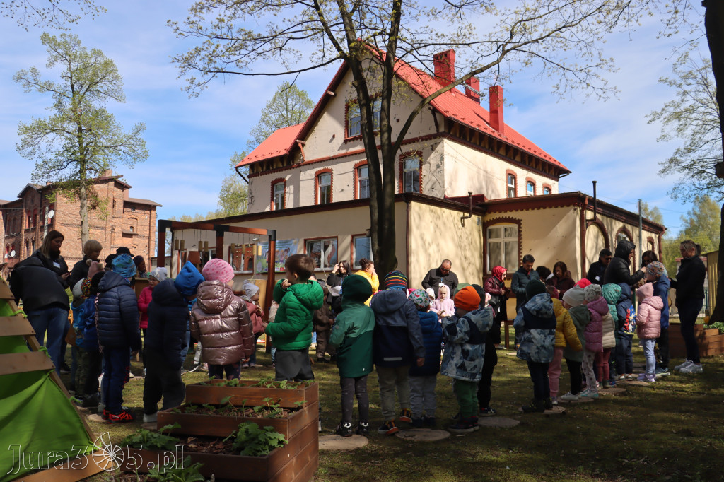 Fotorelacja: Powitanie partnerów projektu Erasmus+ w przedszkolu nr 1 w Zawierciu