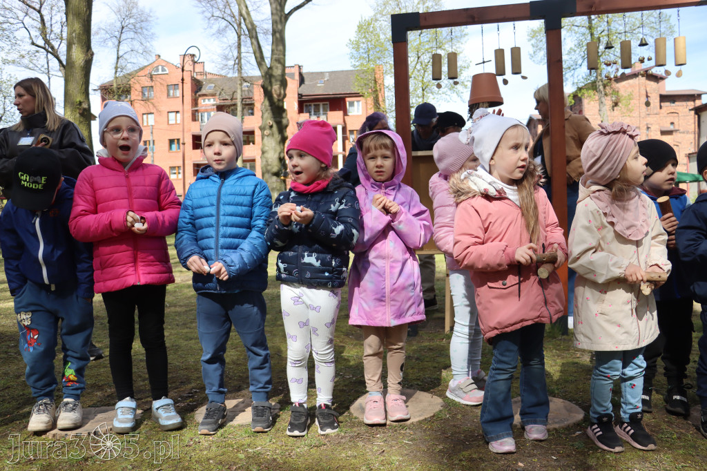 Fotorelacja: Powitanie partnerów projektu Erasmus+ w przedszkolu nr 1 w Zawierciu
