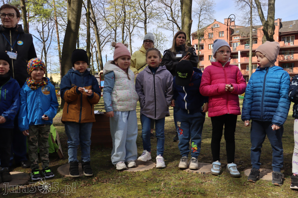 Fotorelacja: Powitanie partnerów projektu Erasmus+ w przedszkolu nr 1 w Zawierciu