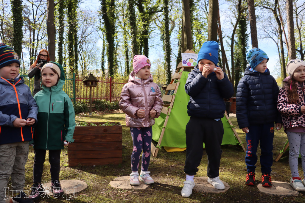 Fotorelacja: Powitanie partnerów projektu Erasmus+ w przedszkolu nr 1 w Zawierciu