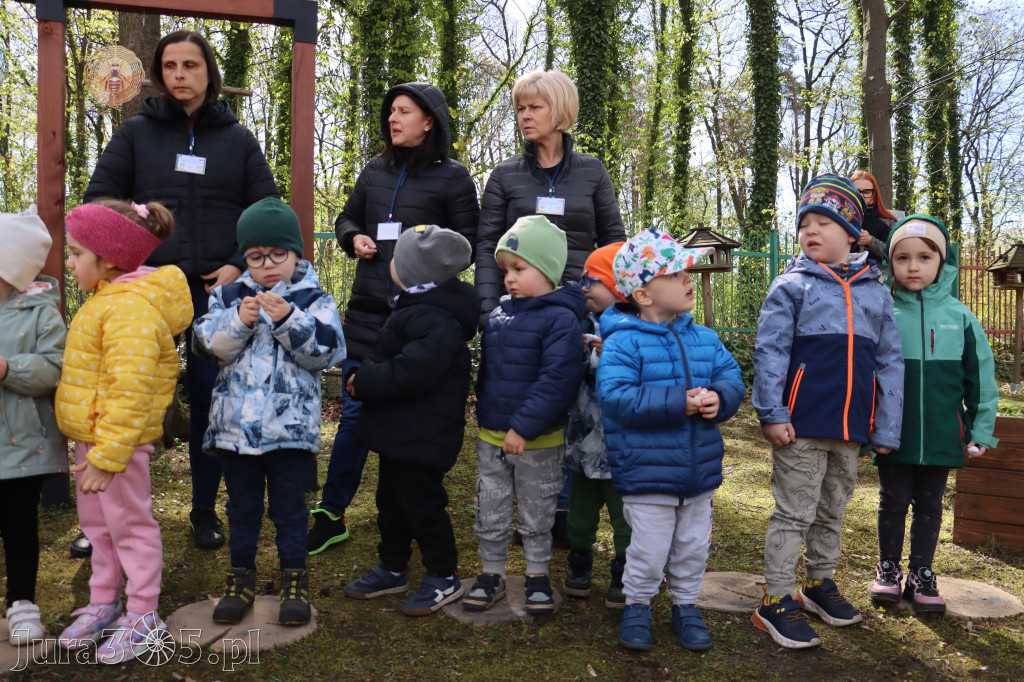 Fotorelacja: Powitanie partnerów projektu Erasmus+ w przedszkolu nr 1 w Zawierciu