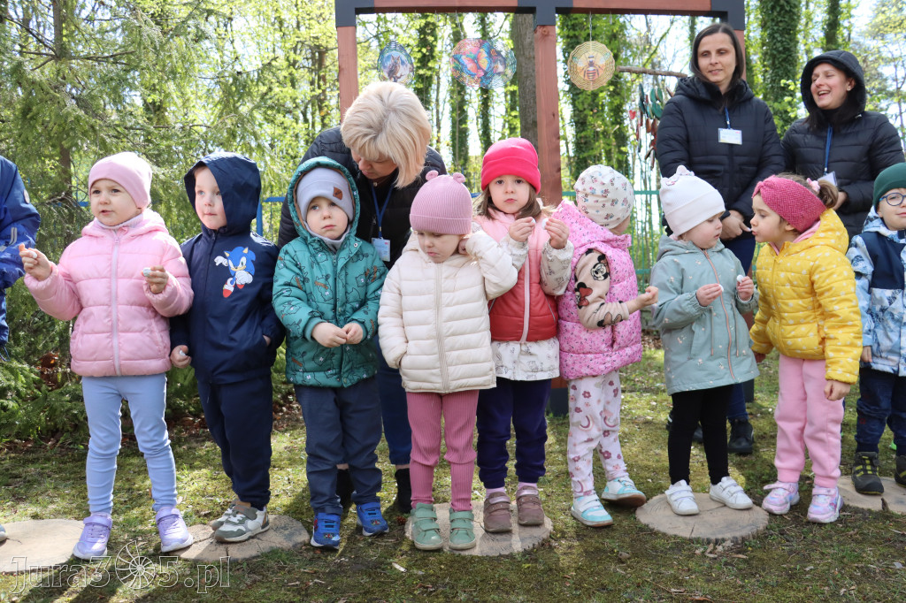 Fotorelacja: Powitanie partnerów projektu Erasmus+ w przedszkolu nr 1 w Zawierciu