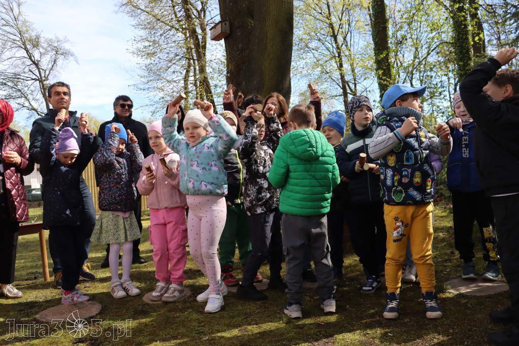 Fotorelacja: Powitanie partnerów projektu Erasmus+ w przedszkolu nr 1 w Zawierciu
