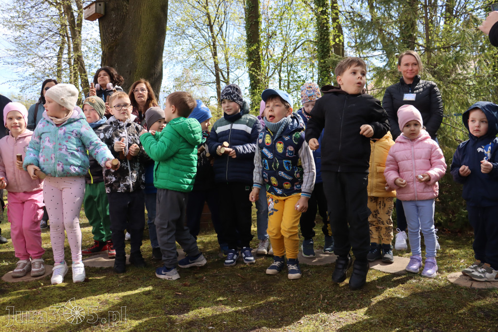 Fotorelacja: Powitanie partnerów projektu Erasmus+ w przedszkolu nr 1 w Zawierciu