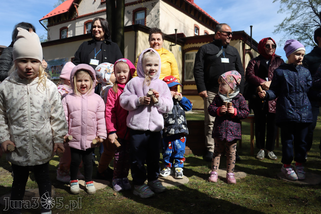 Fotorelacja: Powitanie partnerów projektu Erasmus+ w przedszkolu nr 1 w Zawierciu