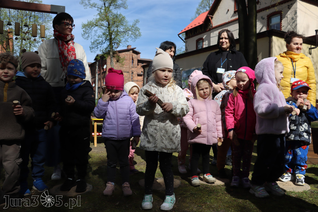 Fotorelacja: Powitanie partnerów projektu Erasmus+ w przedszkolu nr 1 w Zawierciu