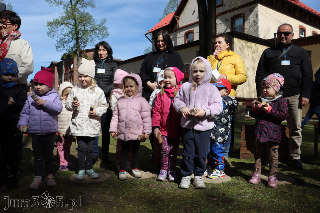 Fotorelacja: Powitanie partnerów projektu Erasmus+ w przedszkolu nr 1 w Zawierciu