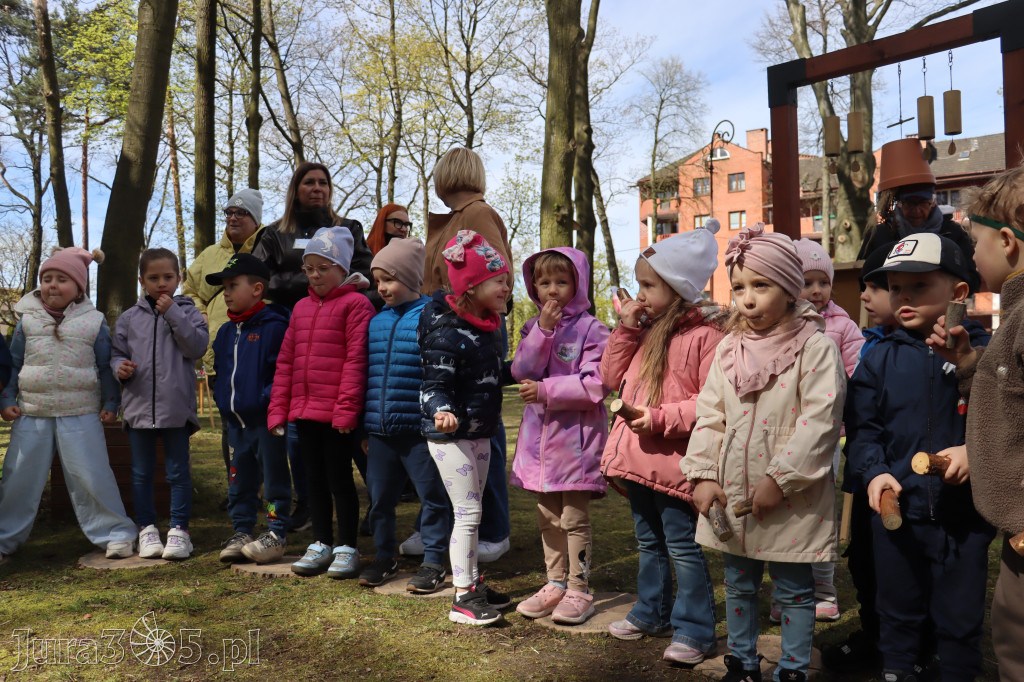 Fotorelacja: Powitanie partnerów projektu Erasmus+ w przedszkolu nr 1 w Zawierciu