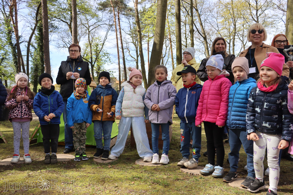 Fotorelacja: Powitanie partnerów projektu Erasmus+ w przedszkolu nr 1 w Zawierciu