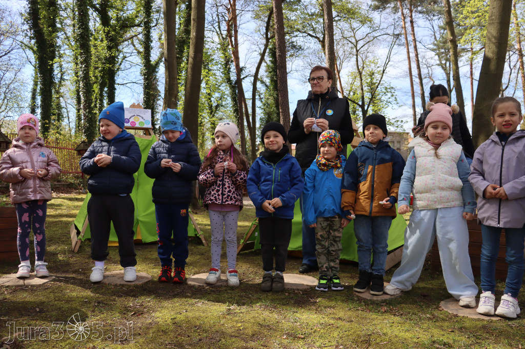 Fotorelacja: Powitanie partnerów projektu Erasmus+ w przedszkolu nr 1 w Zawierciu