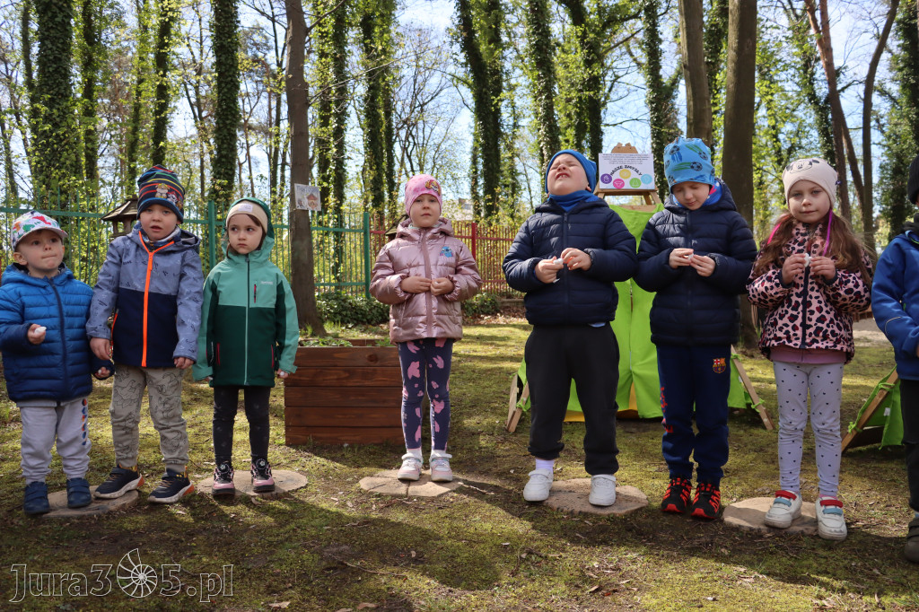 Fotorelacja: Powitanie partnerów projektu Erasmus+ w przedszkolu nr 1 w Zawierciu