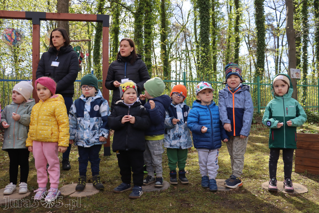 Fotorelacja: Powitanie partnerów projektu Erasmus+ w przedszkolu nr 1 w Zawierciu