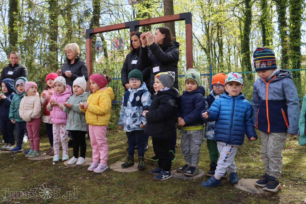 Fotorelacja: Powitanie partnerów projektu Erasmus+ w przedszkolu nr 1 w Zawierciu