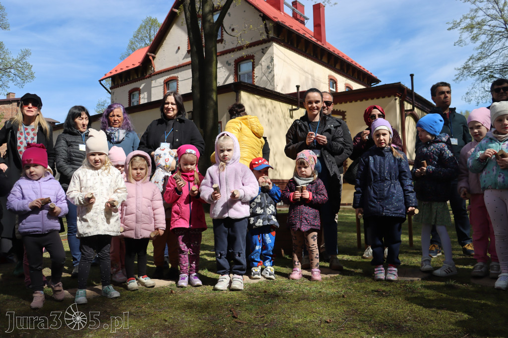 Fotorelacja: Powitanie partnerów projektu Erasmus+ w przedszkolu nr 1 w Zawierciu