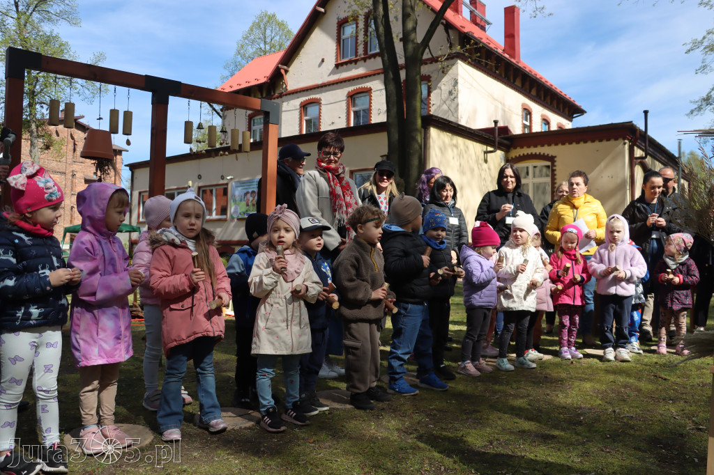Fotorelacja: Powitanie partnerów projektu Erasmus+ w przedszkolu nr 1 w Zawierciu