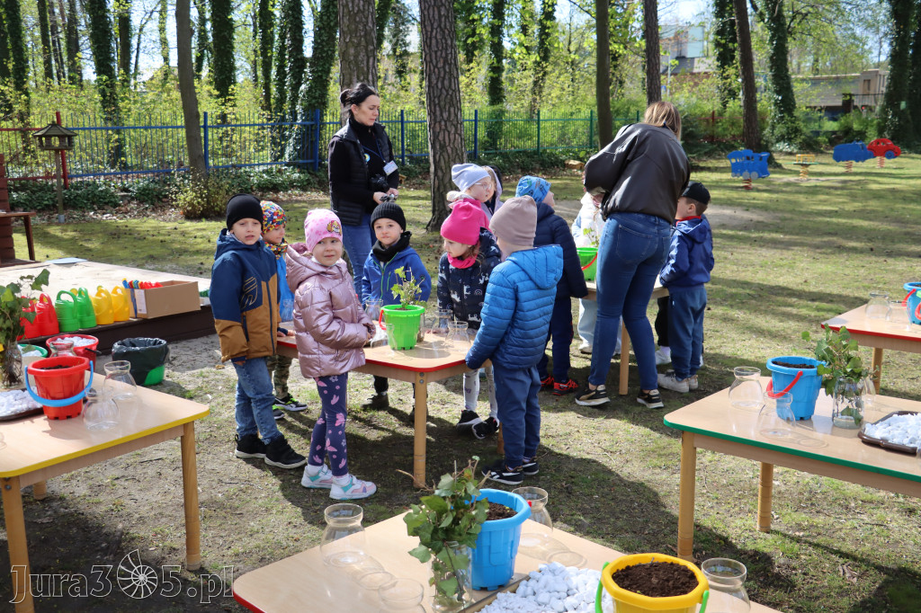 Fotorelacja: Powitanie partnerów projektu Erasmus+ w przedszkolu nr 1 w Zawierciu