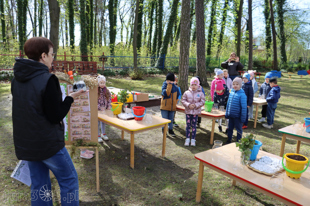 Fotorelacja: Powitanie partnerów projektu Erasmus+ w przedszkolu nr 1 w Zawierciu
