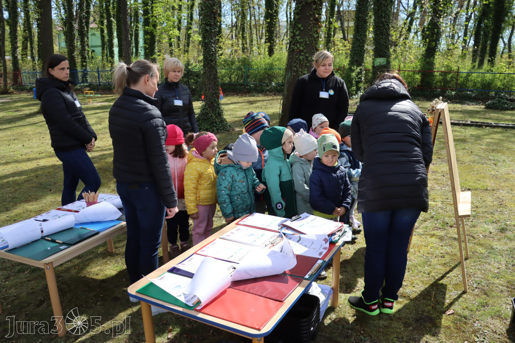 Fotorelacja: Powitanie partnerów projektu Erasmus+ w przedszkolu nr 1 w Zawierciu
