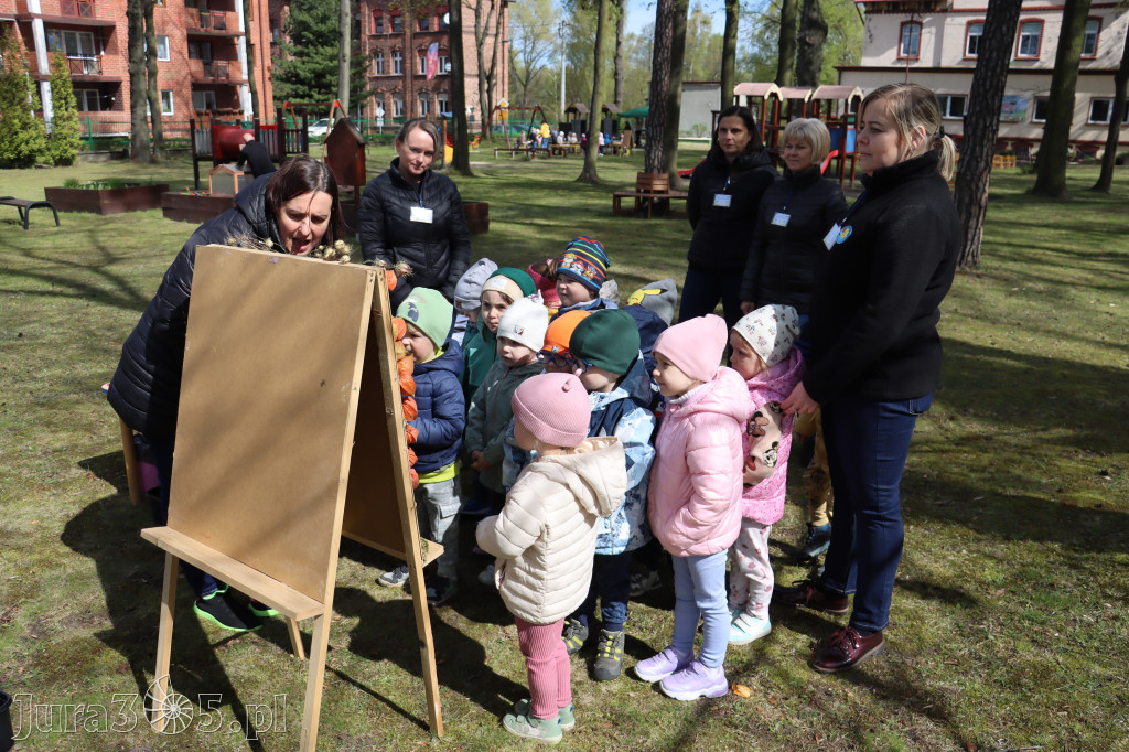 Fotorelacja: Powitanie partnerów projektu Erasmus+ w przedszkolu nr 1 w Zawierciu