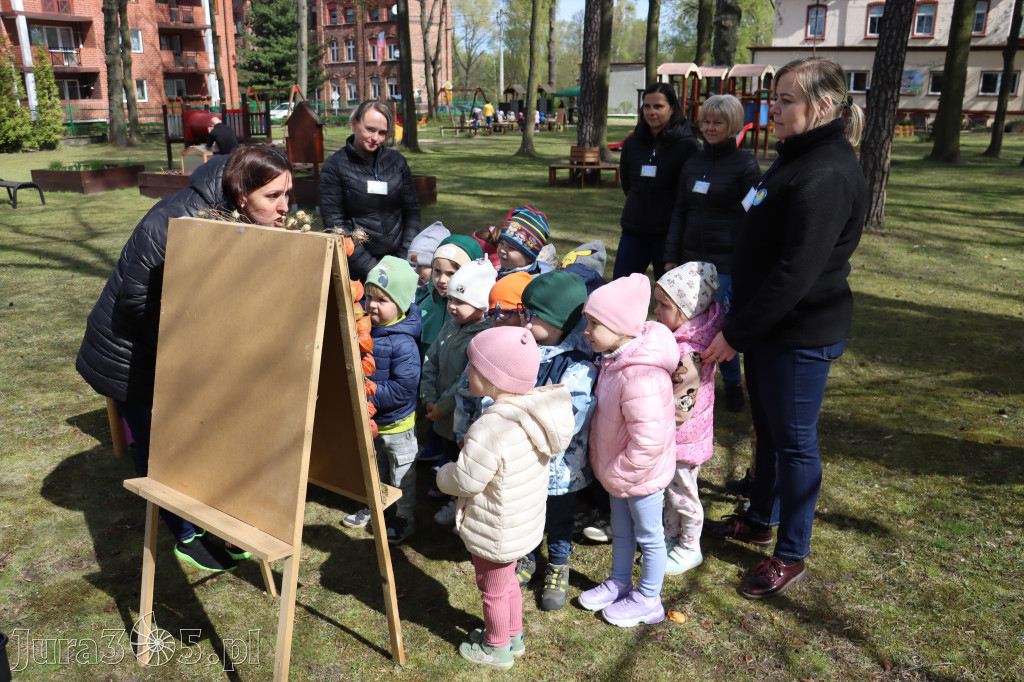Fotorelacja: Powitanie partnerów projektu Erasmus+ w przedszkolu nr 1 w Zawierciu