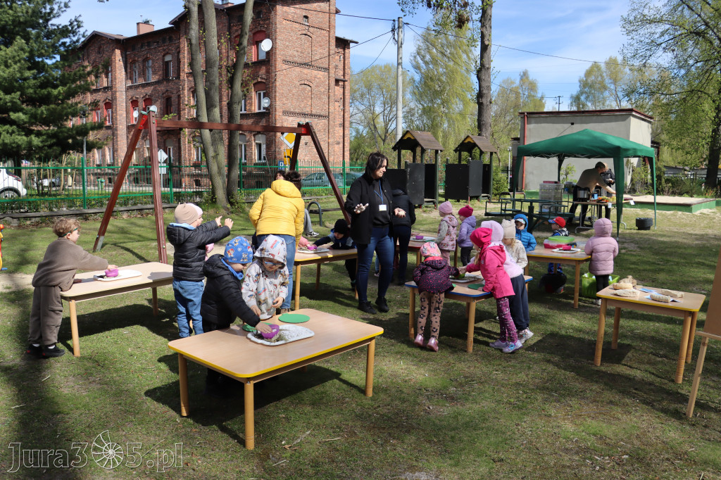 Fotorelacja: Powitanie partnerów projektu Erasmus+ w przedszkolu nr 1 w Zawierciu