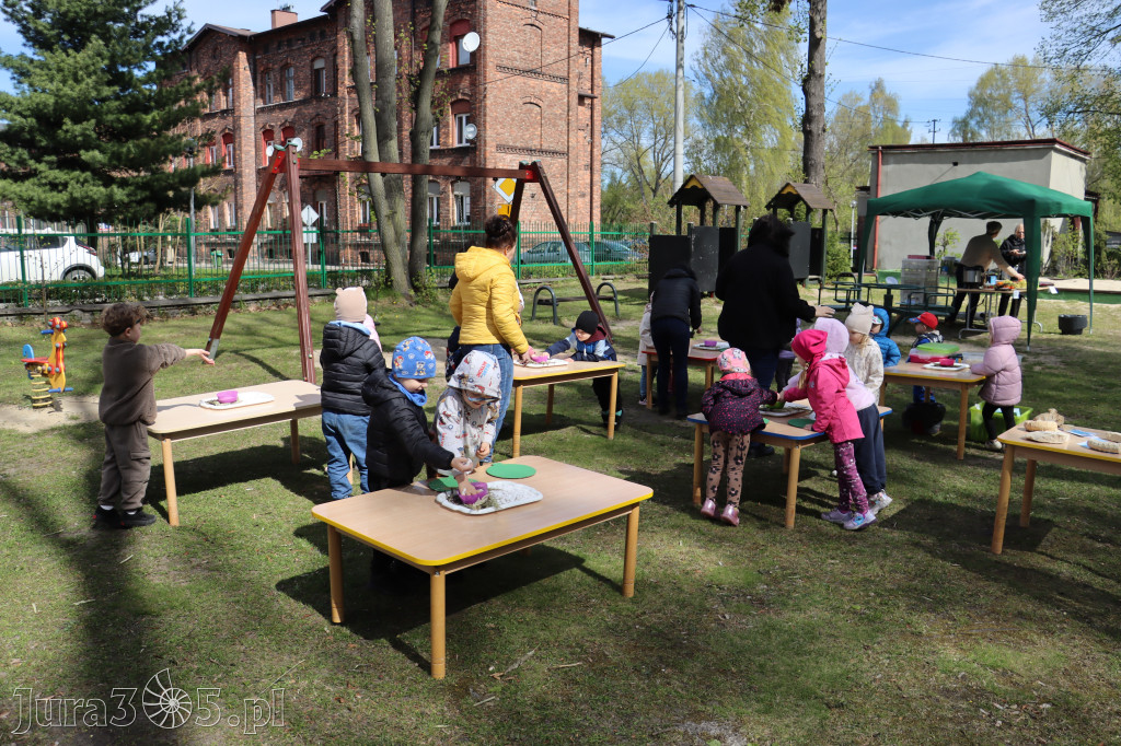 Fotorelacja: Powitanie partnerów projektu Erasmus+ w przedszkolu nr 1 w Zawierciu