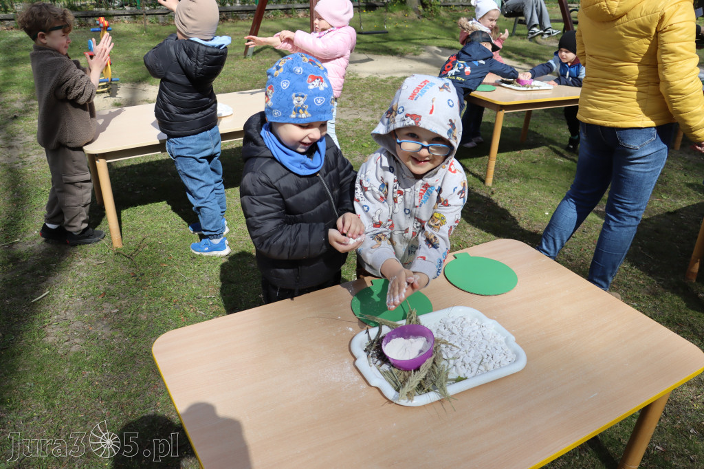 Fotorelacja: Powitanie partnerów projektu Erasmus+ w przedszkolu nr 1 w Zawierciu