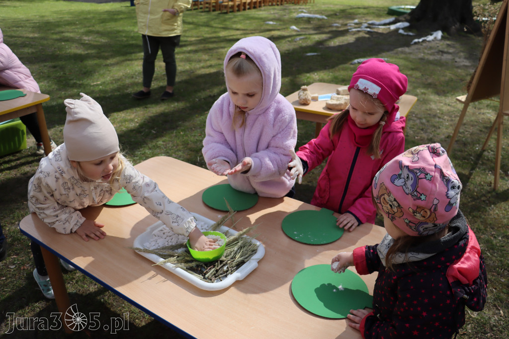 Fotorelacja: Powitanie partnerów projektu Erasmus+ w przedszkolu nr 1 w Zawierciu
