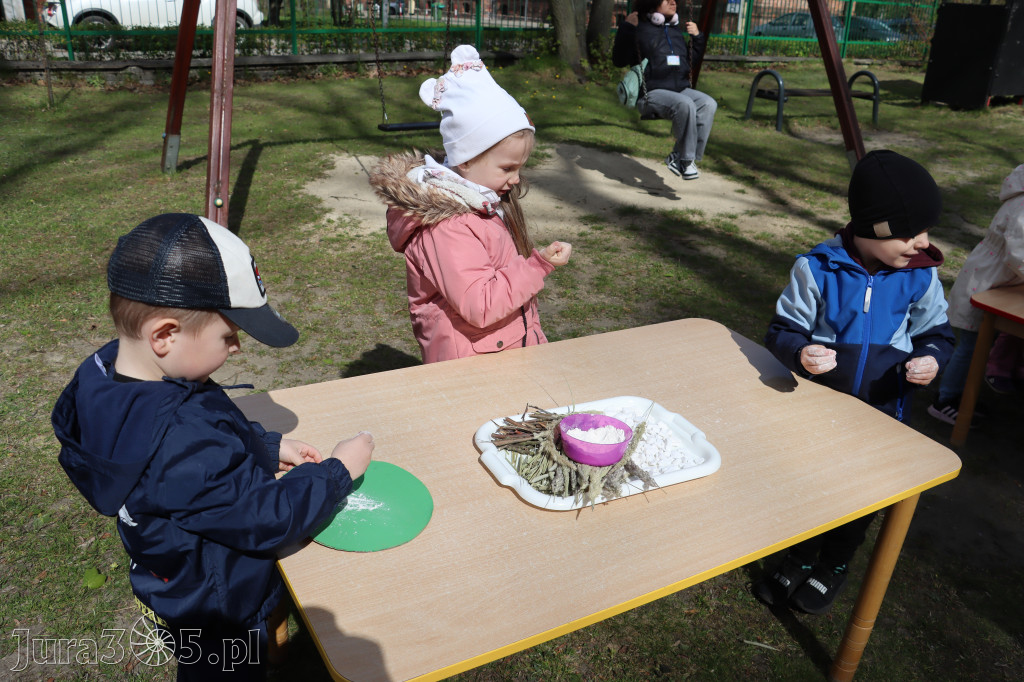 Fotorelacja: Powitanie partnerów projektu Erasmus+ w przedszkolu nr 1 w Zawierciu